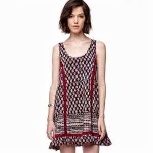 House of Harlow 1960 | Paisley Babydoll Tank Dress XS